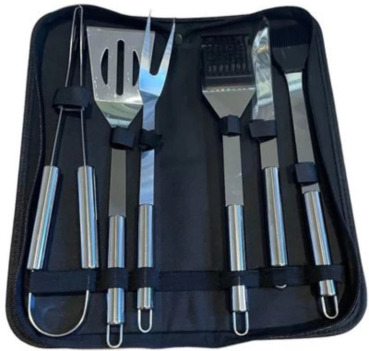 Kit Parrillero De 6 Piezas GRILL MASTER