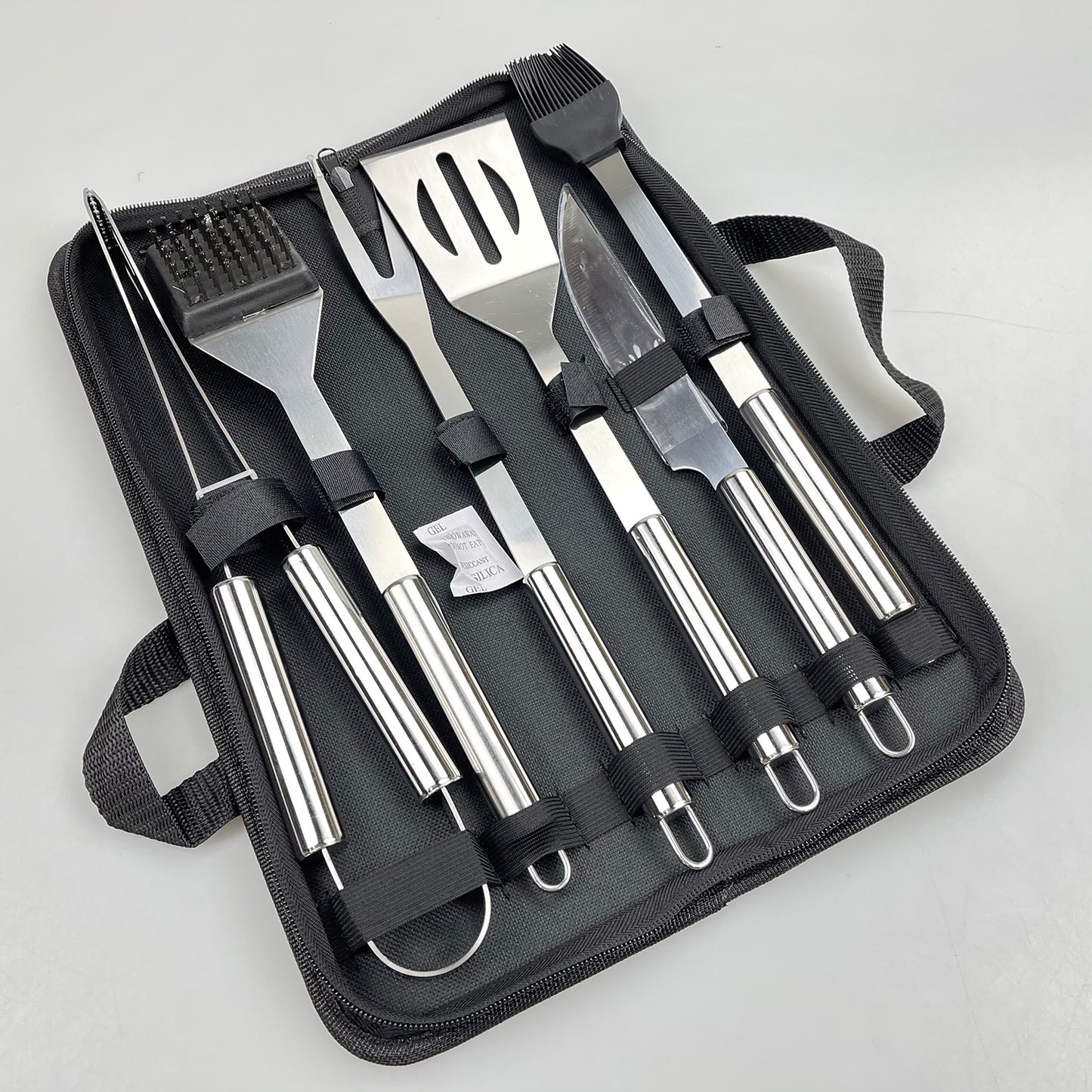 Kit Parrillero De 6 Piezas GRILL MASTER
